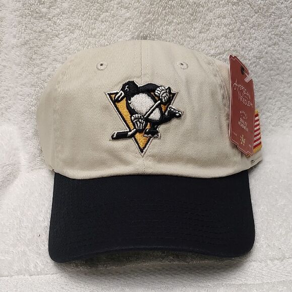 American Needle Pittsburgh Penguins Sliderback Hat - New - Picture 1 of 8